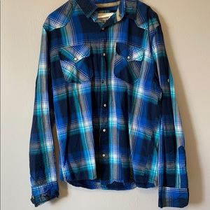 Men’s button up